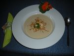 Birnen-Sellerie-Cremesuppe © FS Schloss Stein