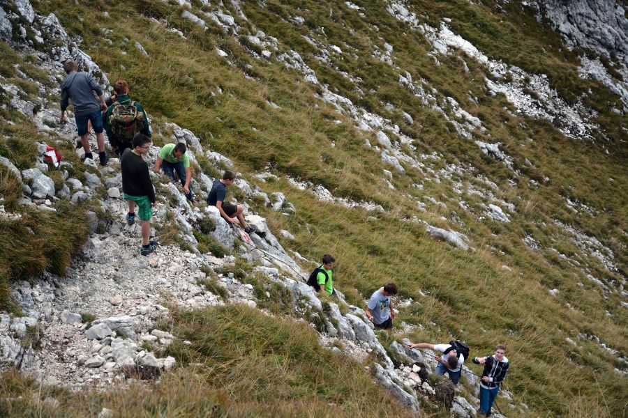 Wandertag 2. Jahrgang