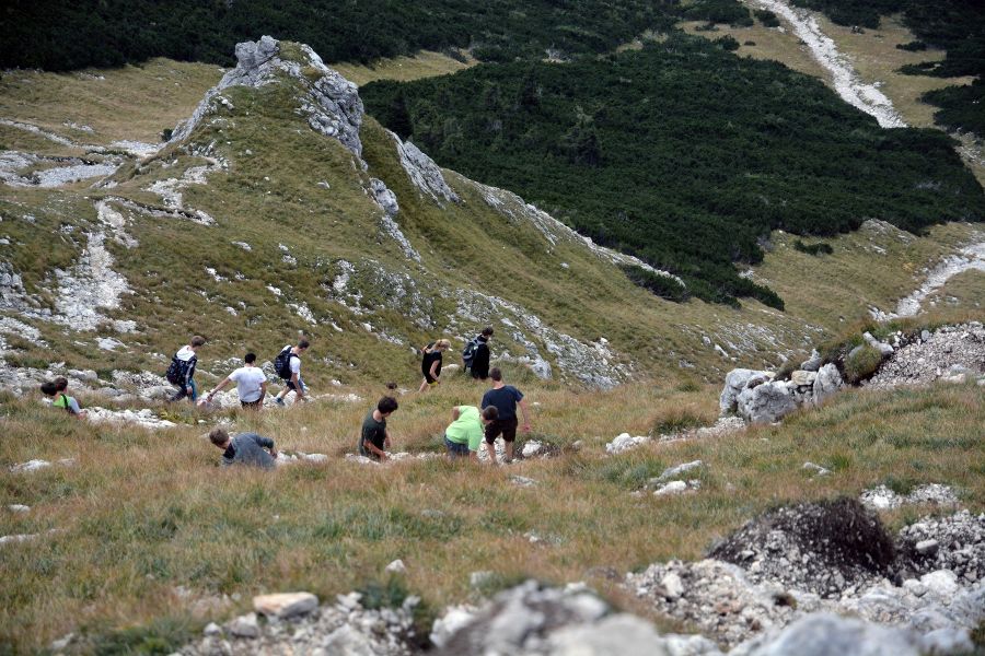 Wandertag 2. Jahrgang