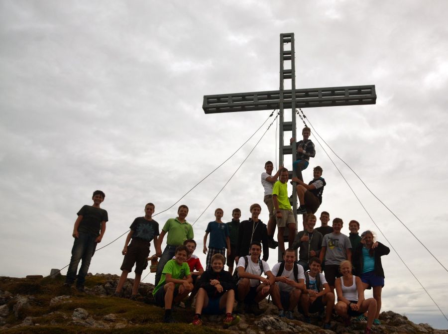 Wandertag 2. Jahrgang