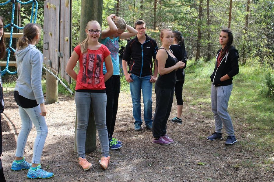 Kennenlerntag der 1. Klassen