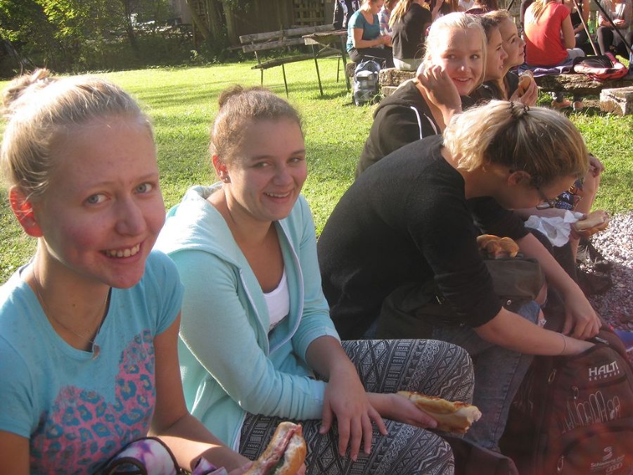 Kennenlerntag der 1. Klassen
