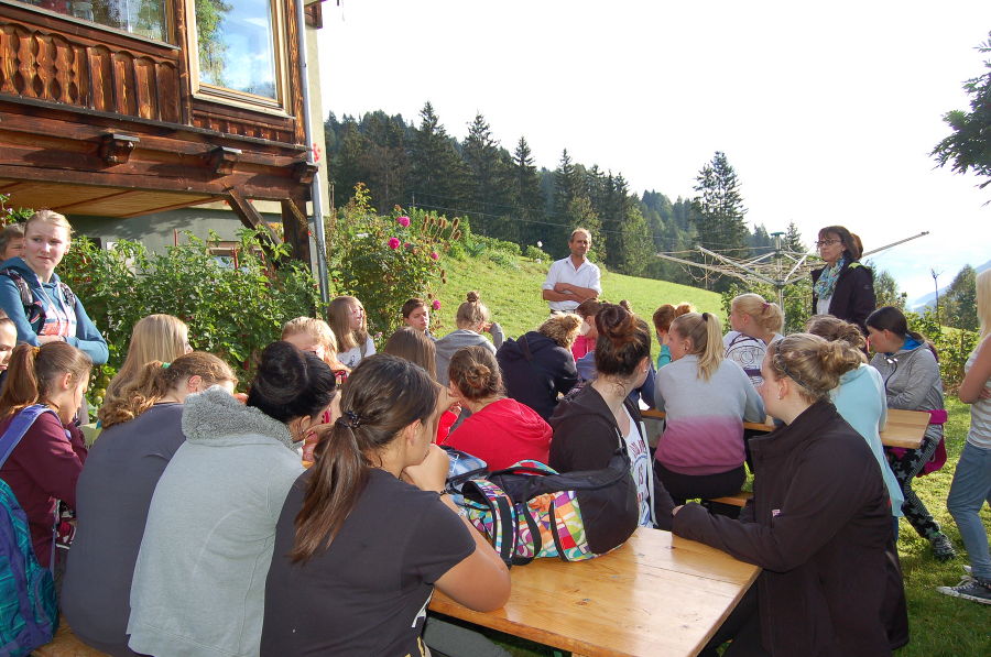 Wandertag der 2. Klasse
