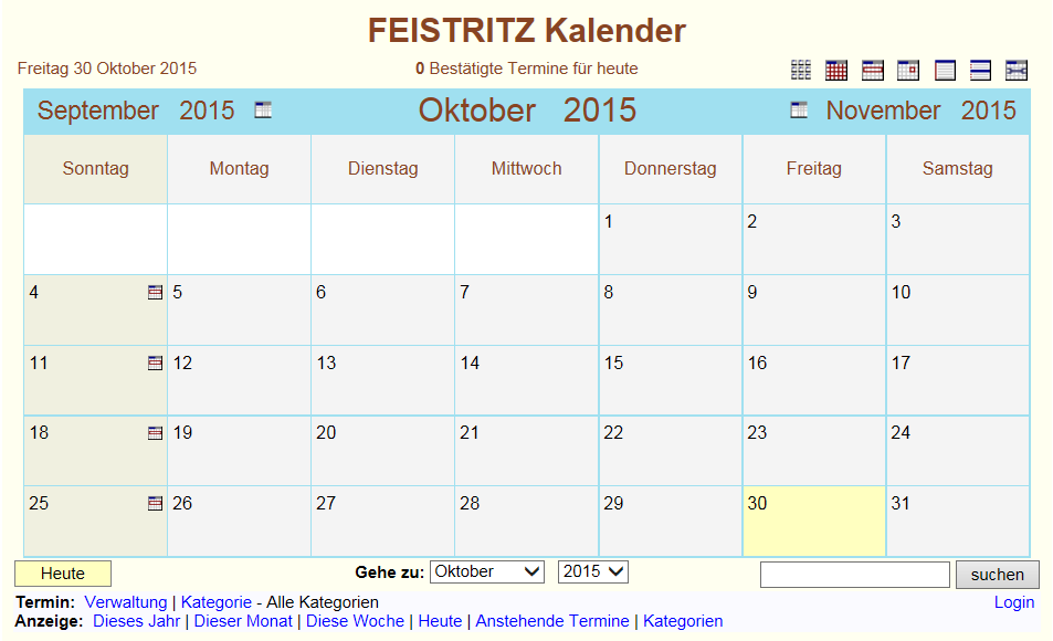 Kalender 