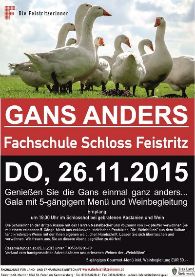 Gans anders