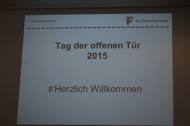 Tag der offenen Tür - Teil 1