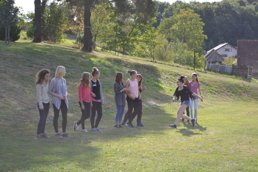 Orientierungstag 1. Jahrgang