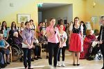 Adventfeier im Seniorenheim © FSLE Großlobming