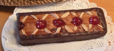 Lebkuchen gefüllt