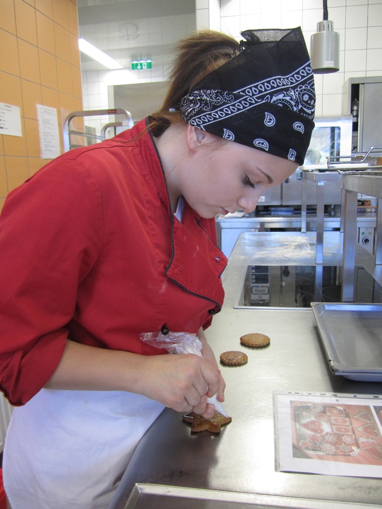 Lebkuchen verzieren
