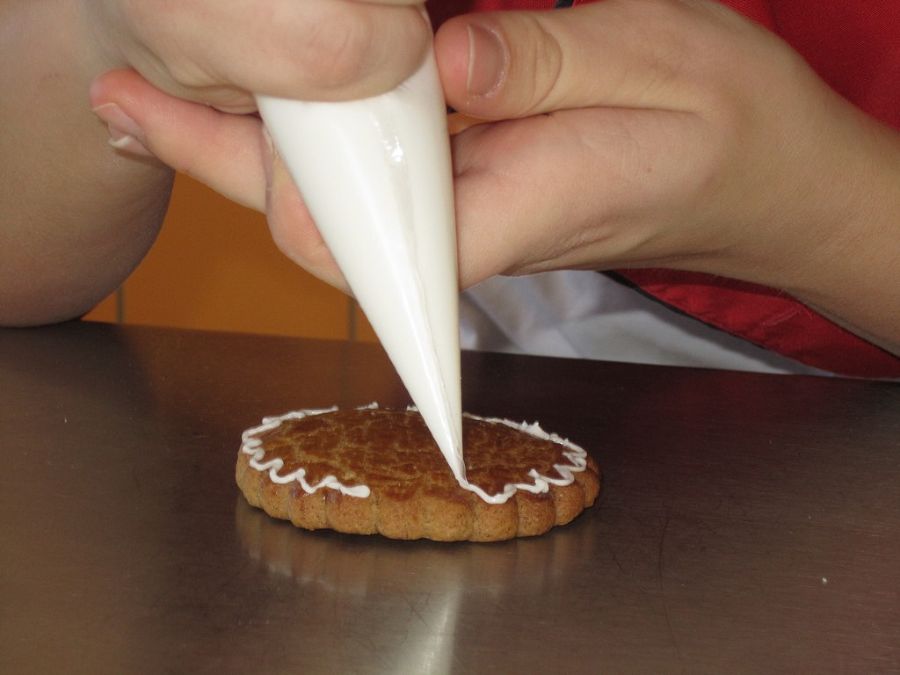 Lebkuchen verzieren
