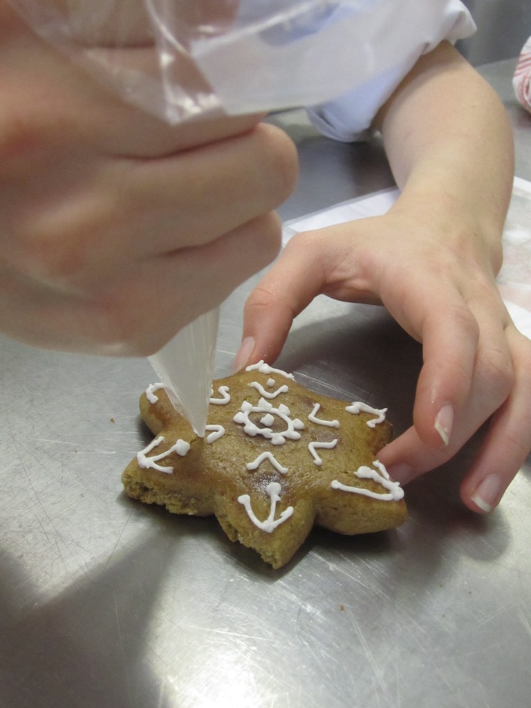 Lebkuchen verzieren