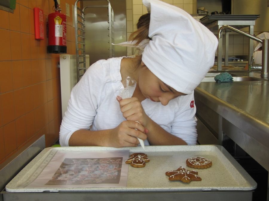 Lebkuchen verzieren