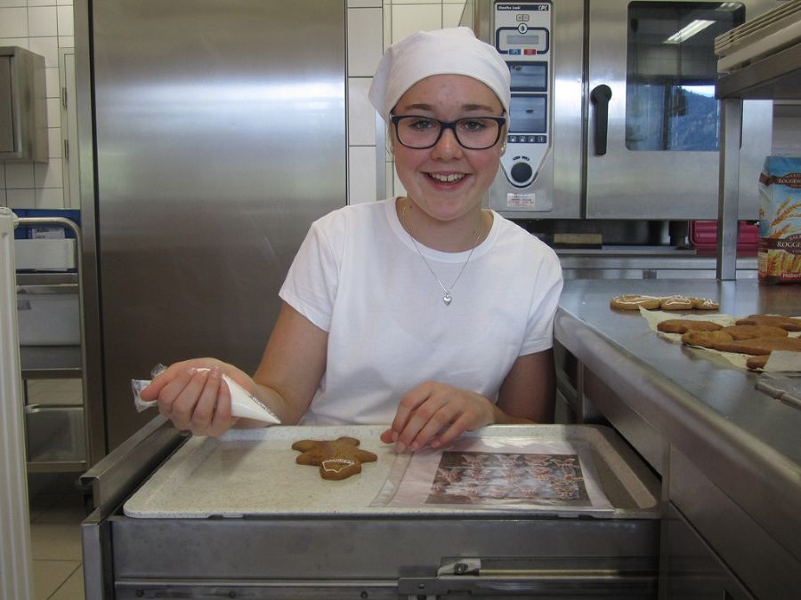 Lebkuchen verzieren