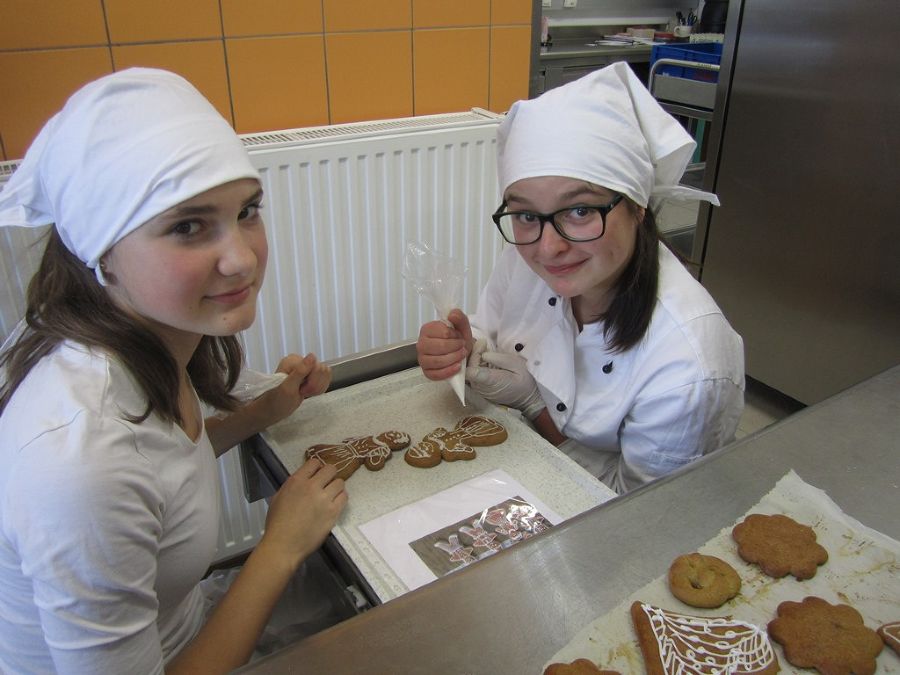 Lebkuchen verzieren