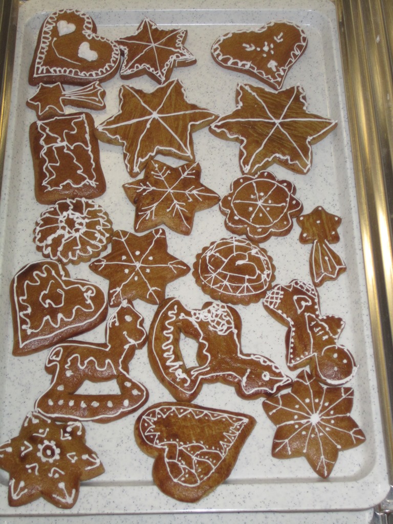 Lebkuchen verzieren