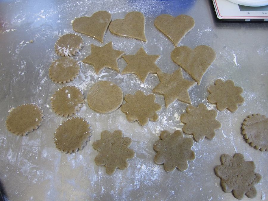 Lebkuchen verzieren