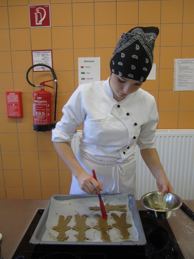 Lebkuchen verzieren