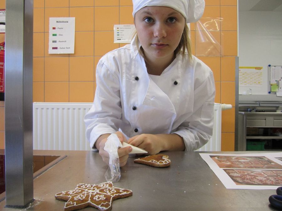 Lebkuchen verzieren