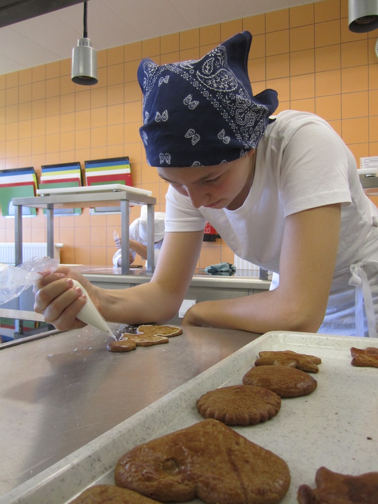 Lebkuchen verzieren