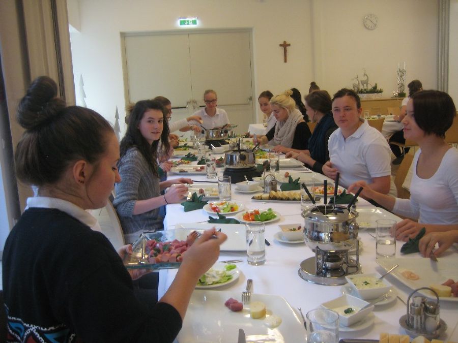 Nikolausfeier 2. Klasse