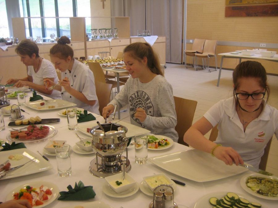 Nikolausfeier 2. Klasse