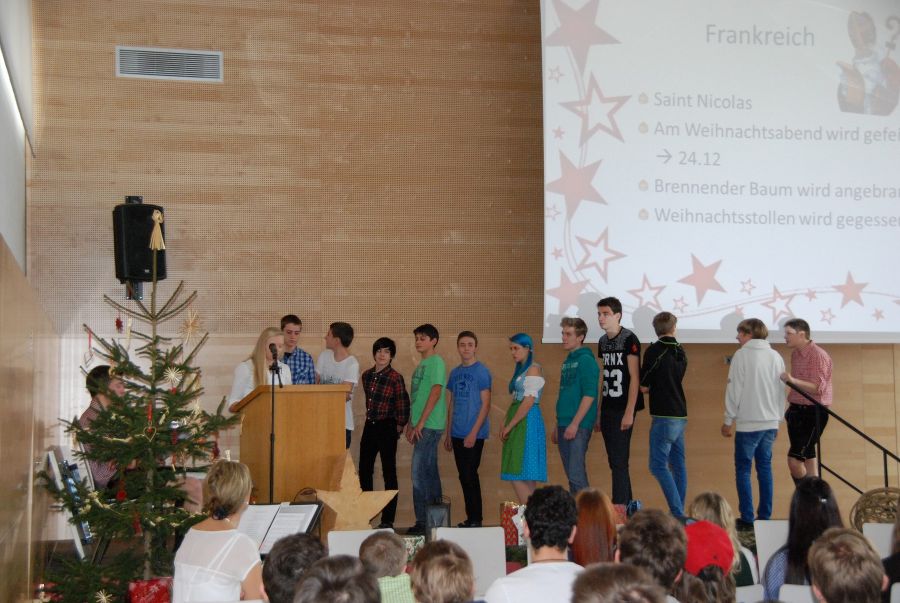 Weihnachtsfeier 2015
