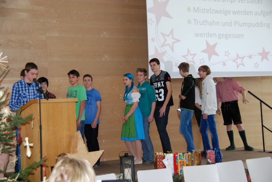 Weihnachtsfeier 2015