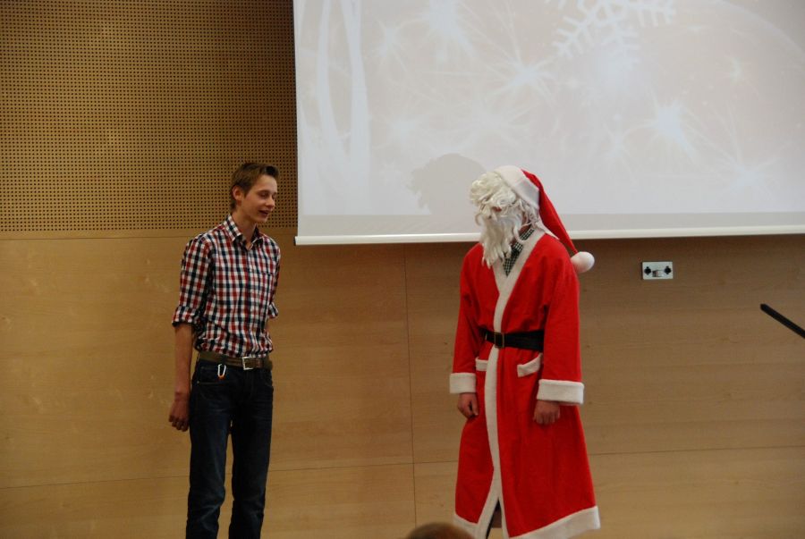 Weihnachtsfeier 2015
