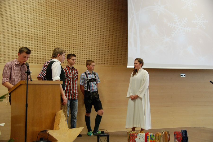 Weihnachtsfeier 2015