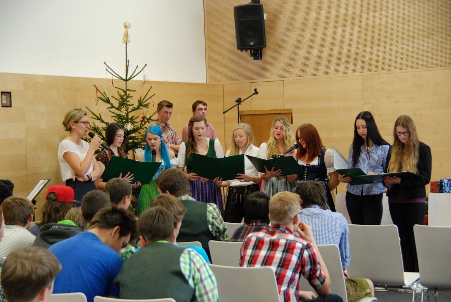 Weihnachtsfeier 2015