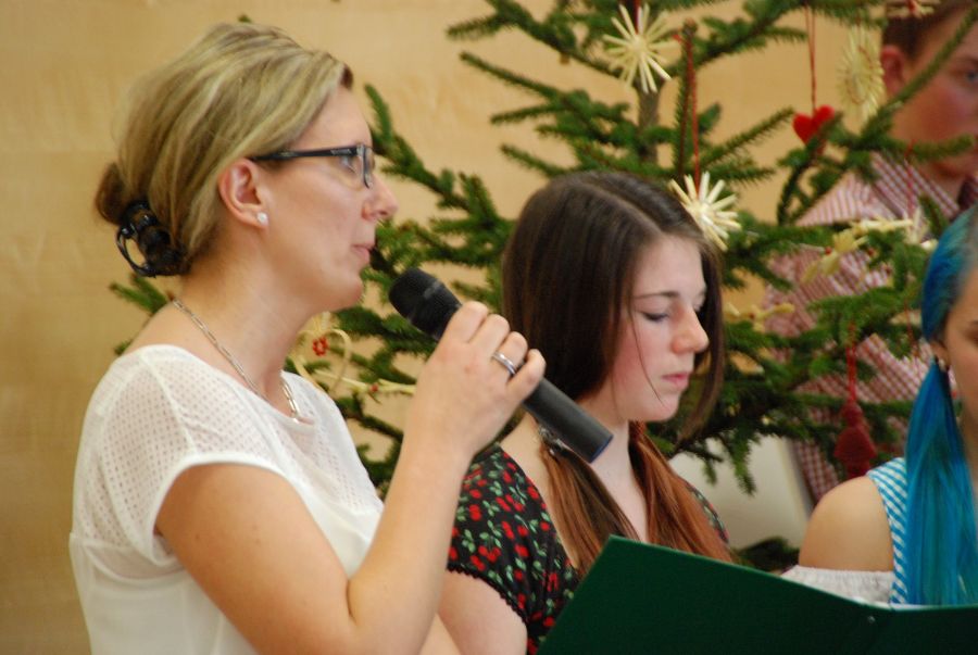 Weihnachtsfeier 2015