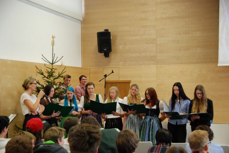 Weihnachtsfeier 2015