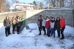 Spuren im Schnee © FS Schloss Stein