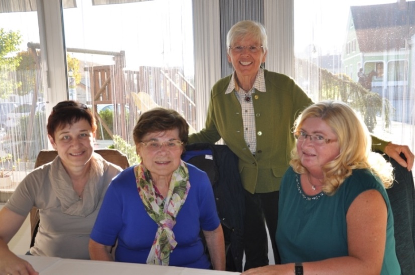 Irmina Friedl, Theresia Gartner, Marianne Ladenhauf-Lieschnegg, Ingrid Wagner