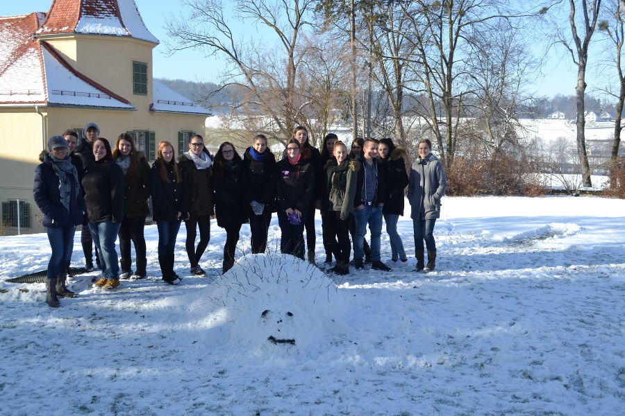 Klassenwettbewerb Spuren im Schnee