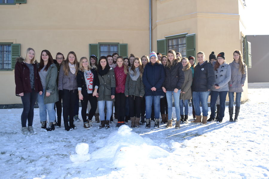 Klassenwettbewerb Spuren im Schnee