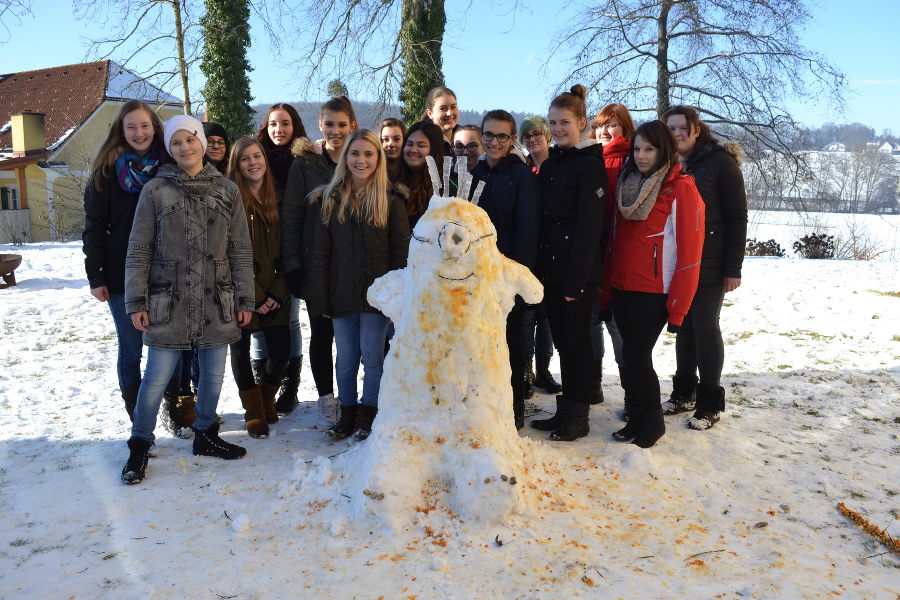 Klassenwettbewerb Spuren im Schnee