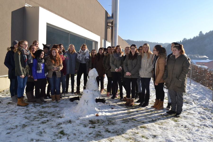 Klassenwettbewerb Spuren im Schnee