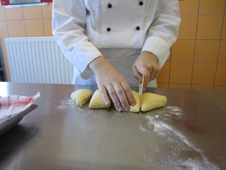 Faschingskrapfen backen