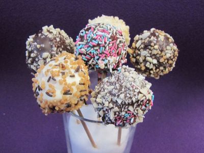 Cake pops