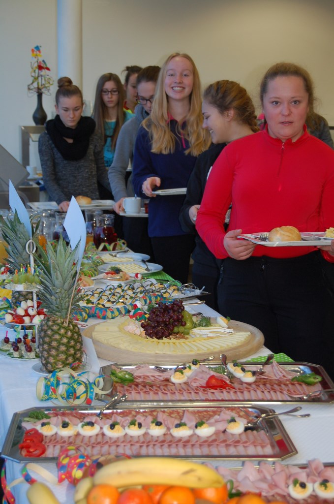 Faschingsbrunch
