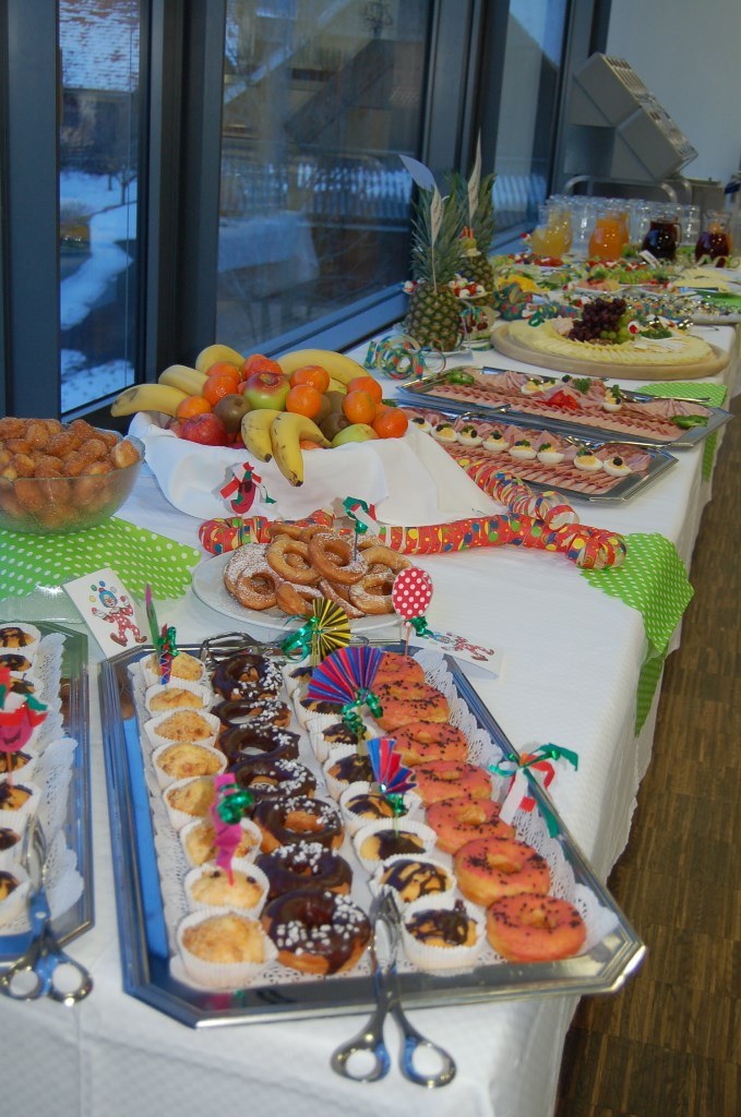 Faschingsbrunch