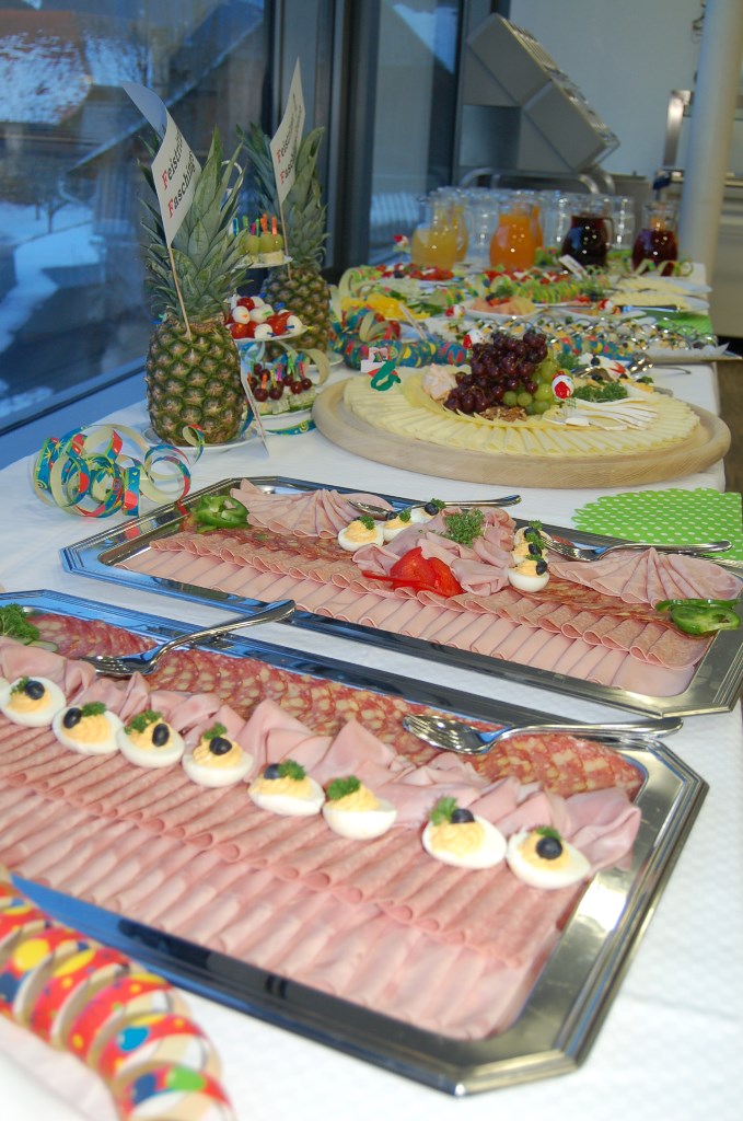 Faschingsbrunch