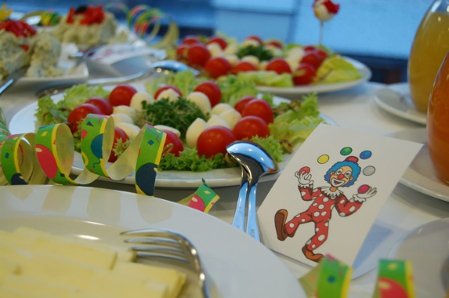 Faschingsbrunch