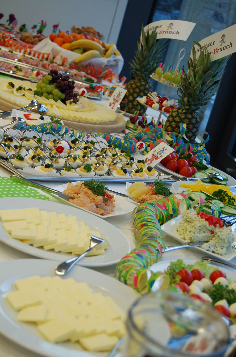 Faschingsbrunch