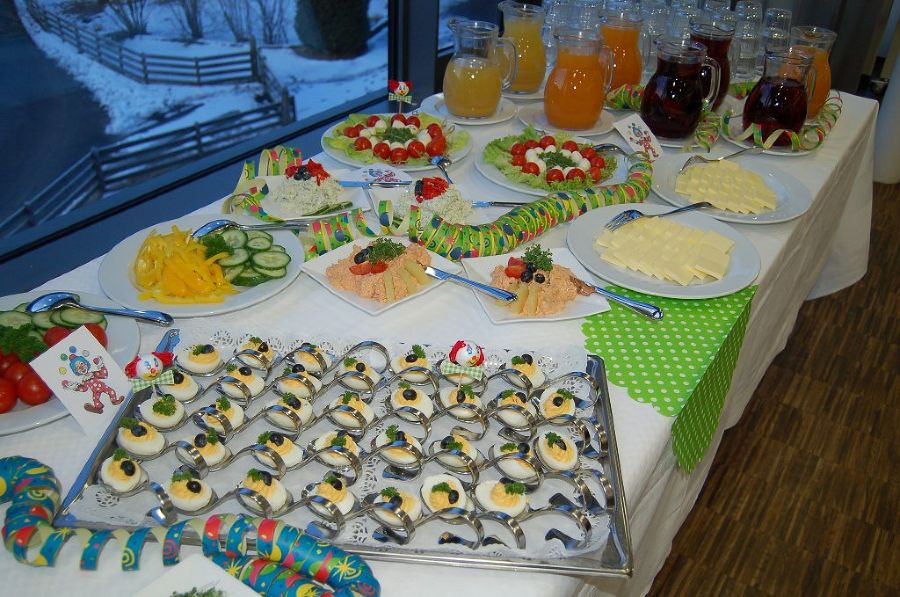 Faschingsbrunch