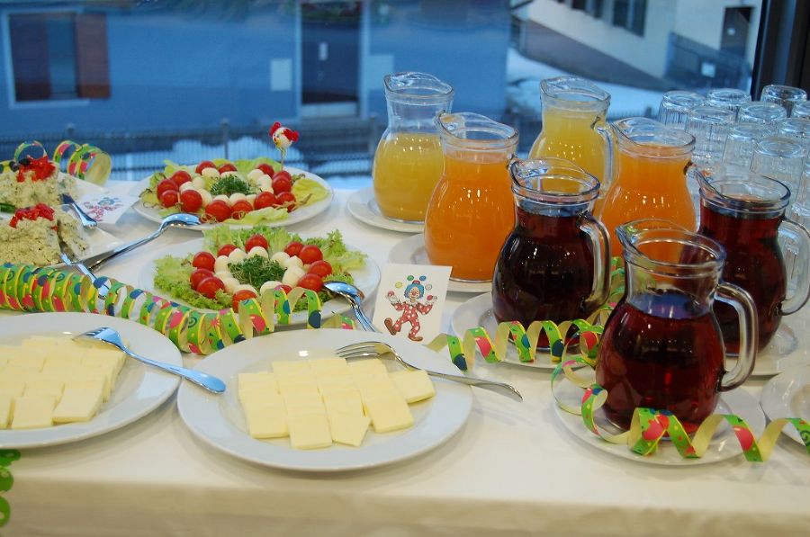 Faschingsbrunch