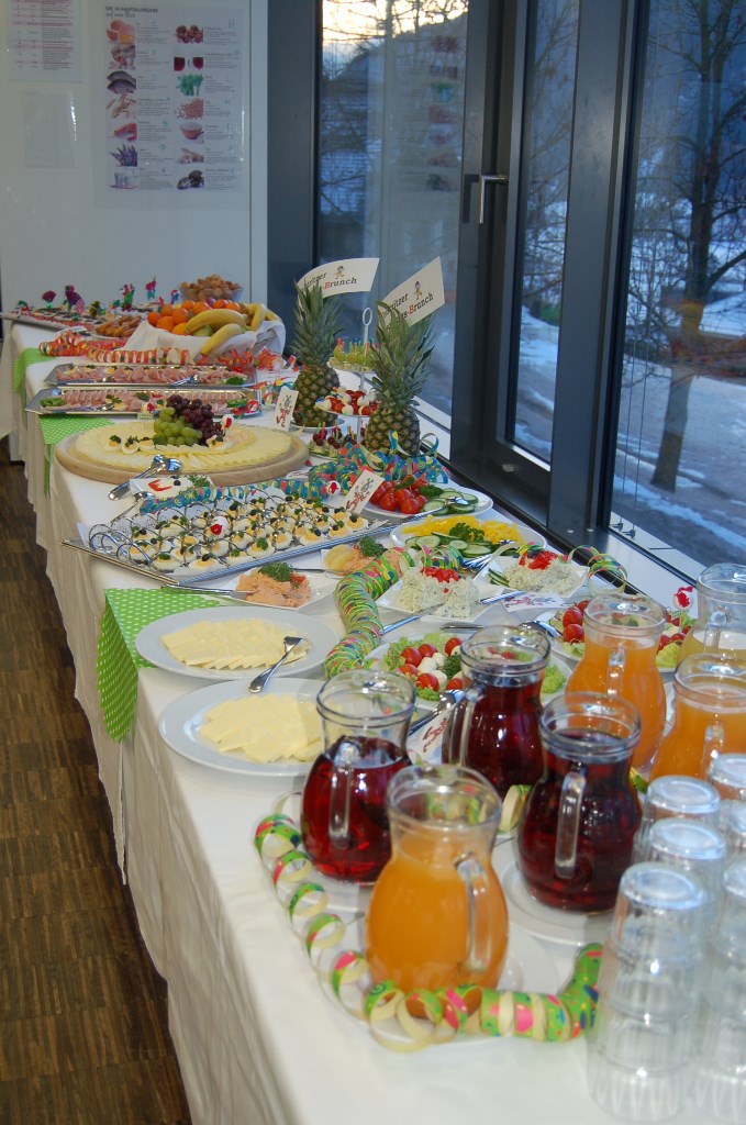 Faschingsbrunch