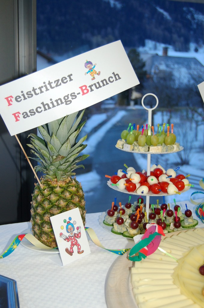 Faschingsbrunch